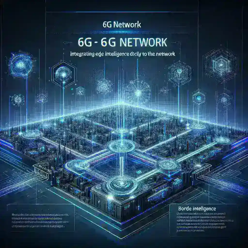 6G vai integrar inteligência de borda diretamente na rede