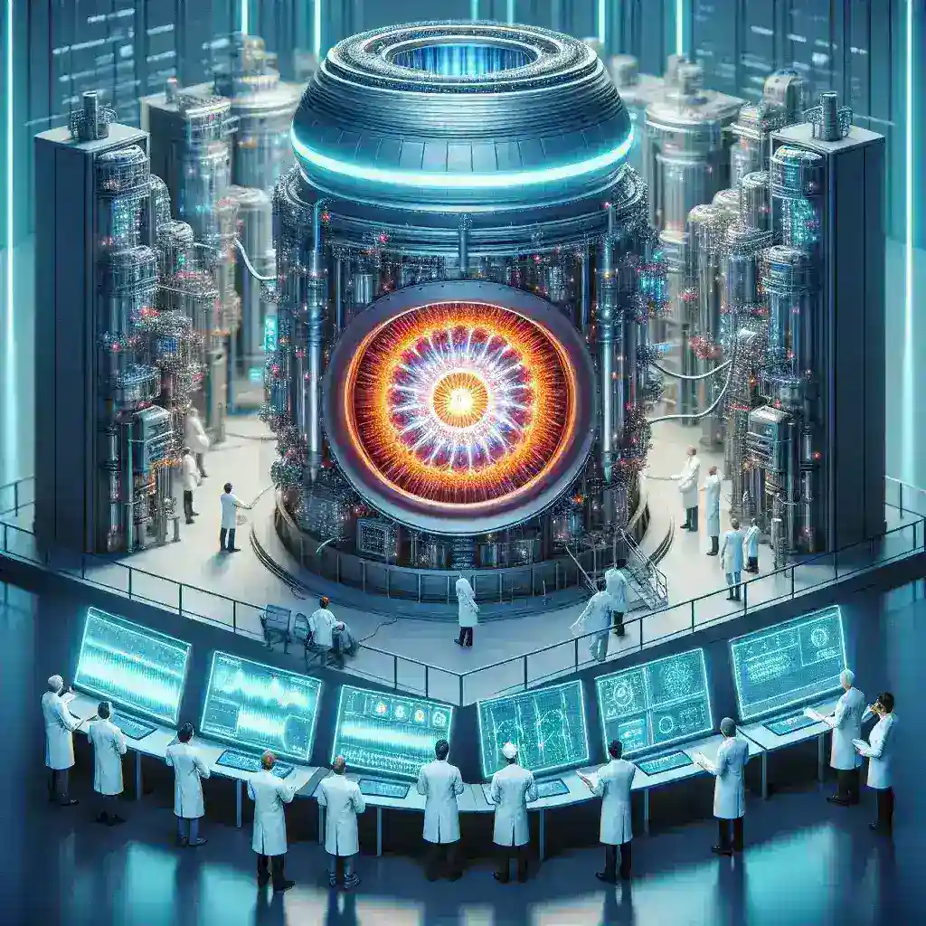 Nuclear Fusion Startup Achieves Energy Breakeven in Commercial Reactor