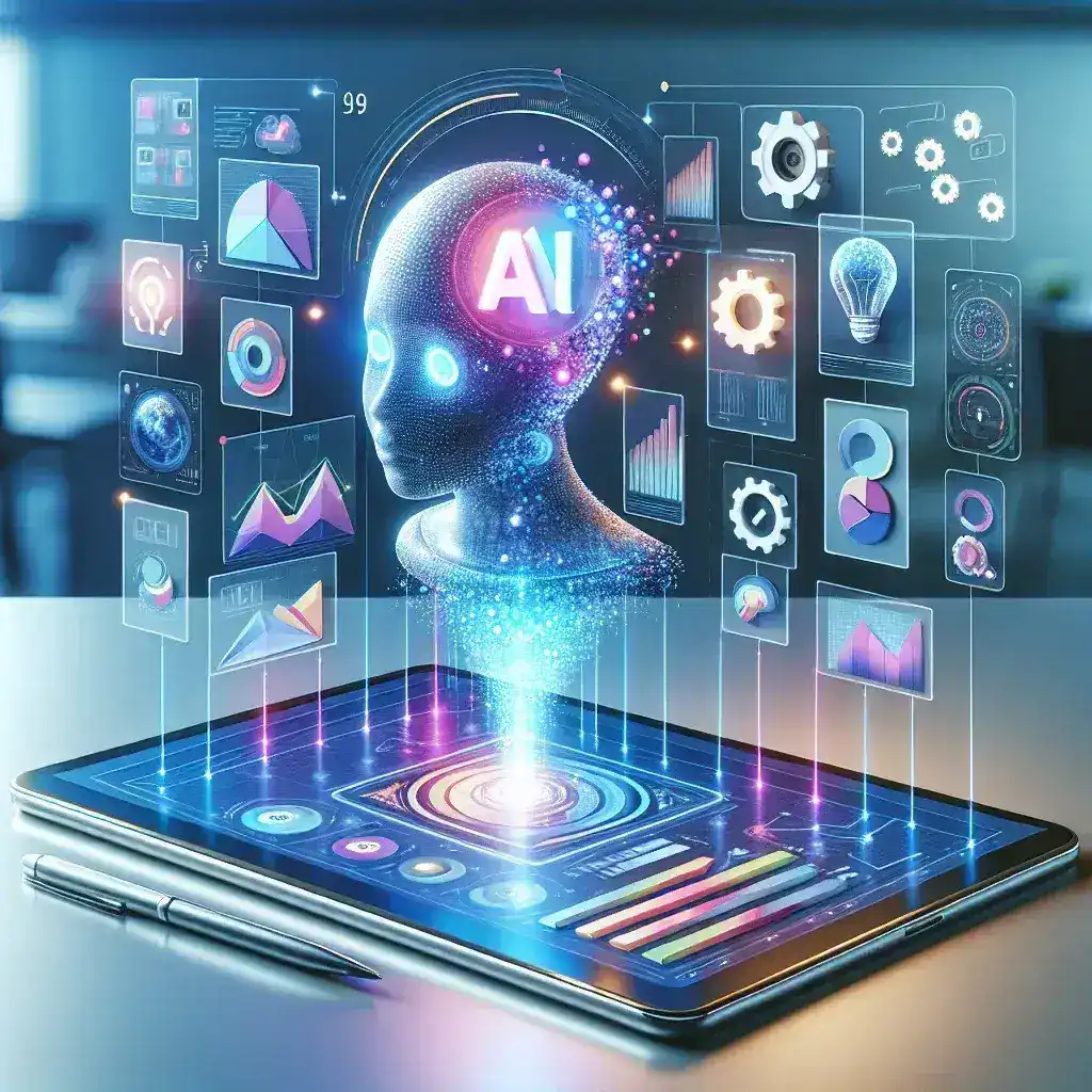 Intelligenza Artificiale nella Creazione di Presentazioni: Rivoluzionare il Design e la Produttività